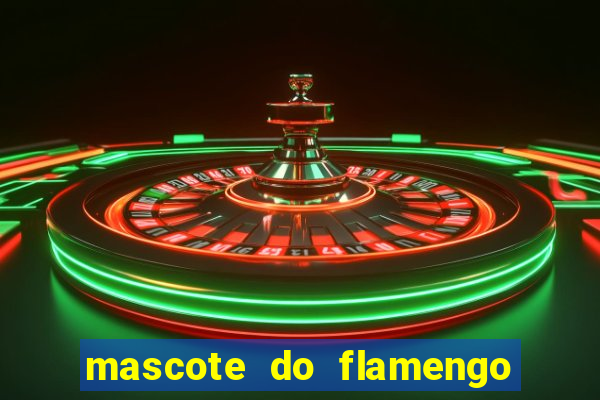 mascote do flamengo para colorir